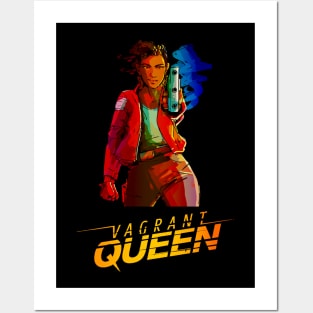 vagrant queen Posters and Art